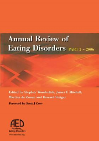 Livre Annual Review of Eating Disorders Stephen Wonderlich