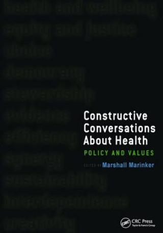 Livre Constructive Conversations About Health Marshall Marinker