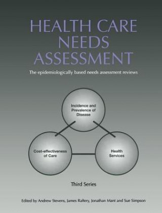 Könyv Health Care Needs Assessment Andrew Stevens