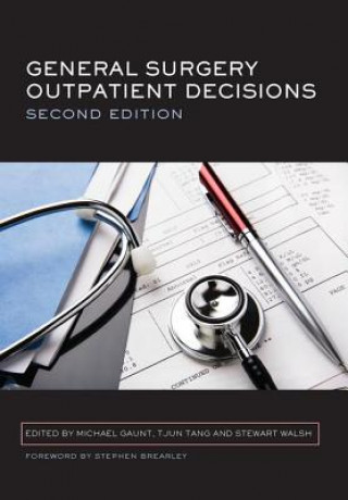 Könyv General Surgery Outpatient Decisions Michael Ellis Gaunt