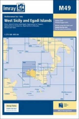 Carte Imray Chart M49 Imray