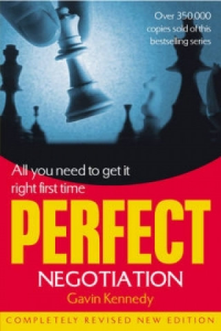 Könyv Perfect Negotiation Gavin Kennedy