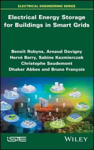 Книга Electrical Energy Storage for Buildings in Smart Grids Benoit Robyns