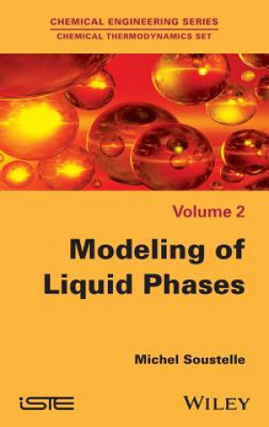 Könyv Modeling of Liquid Phases Michel Soustelle