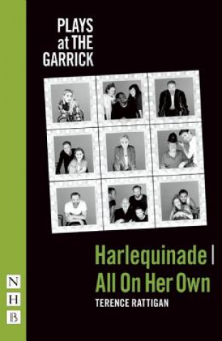 Carte Harlequinade & All On Her Own Terence Rattigan