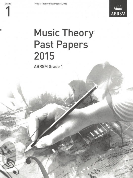 Kniha Abrsm Music Theory Past Papers 2015 