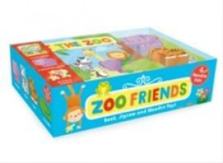 Livre Zoo Friends BANES RACHEL