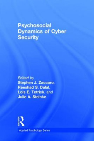 Książka Psychosocial Dynamics of Cyber Security 