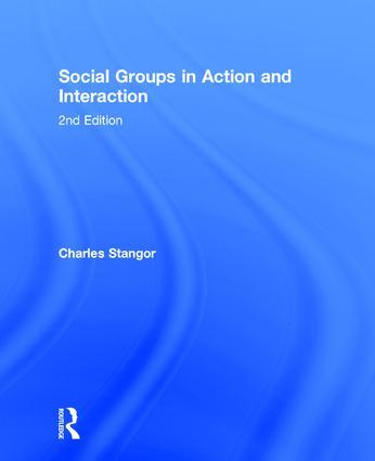 Книга Social Groups in Action and Interaction Charles Stangor