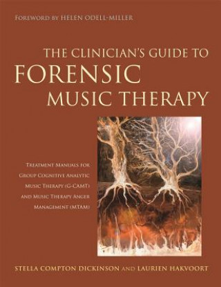 Knjiga Clinician's Guide to Forensic Music Therapy DICKINSON  STELLA CO