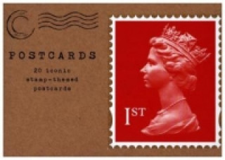 Gioco/giocattolo Royal Mail Postcards Mail Royal