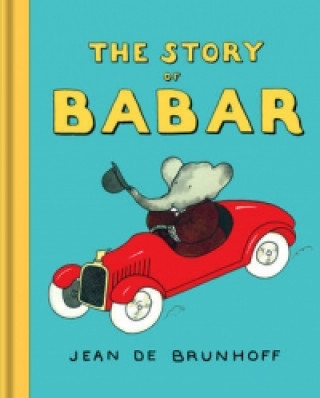 Kniha Story of Babar Jean de Brunhoff