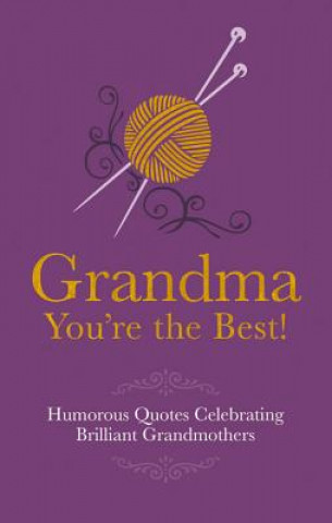 Kniha Grandma You're the Best! Malcolm Croft