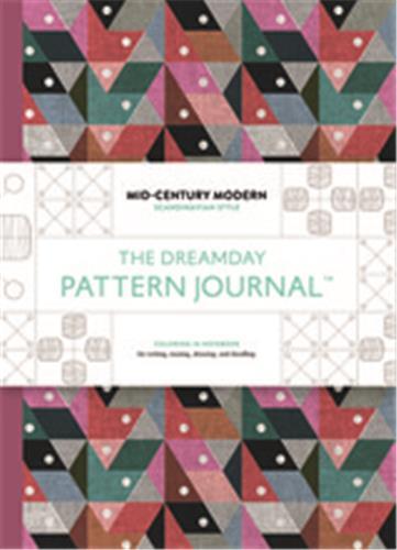 Buch Dreamday Pattern Journal: Heraldic - Paris 