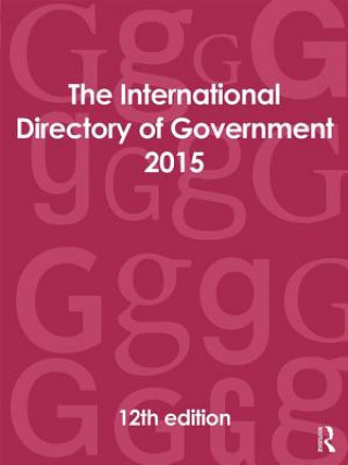 Libro International Directory of Government 2015 