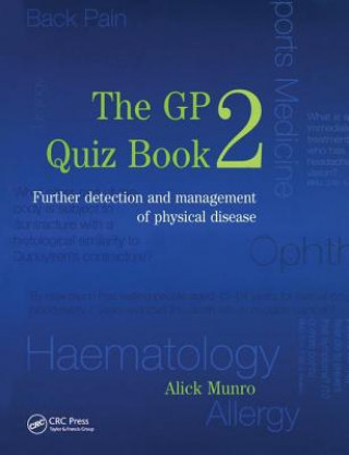 Könyv GP Quiz Book 2 Alick Munro