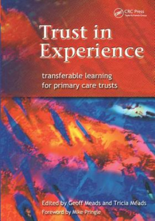 Buch Trust in Experience Geoff Meads