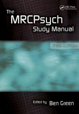 Carte MRCPsych Study Manual Ben Green