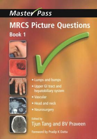 Kniha MRCS Picture Questions Tjun Tang