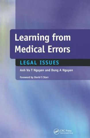 Kniha Learning from Medical Errors Anh Vu T. Nguyen