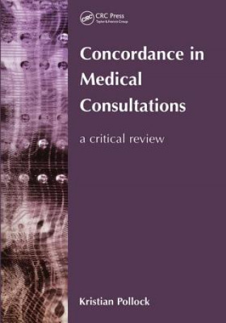 Kniha Concordance in Medical Consultations Ruth Chambers