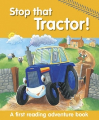 Carte Stop that Tractor! (giant Size) Nicola Baxter