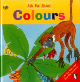 Книга Ask Me About Colours Jan Lewis