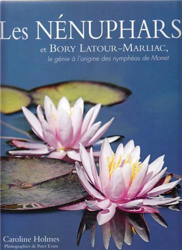 Carte WATER LILIES FRENCH EDITION 