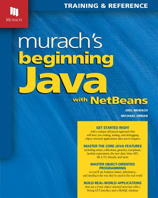 Könyv Murach's Beginning Java with NetBeans Joel Murach