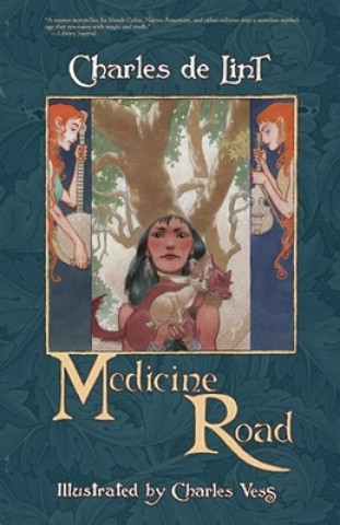 Kniha Medicine Road Charles de Lint