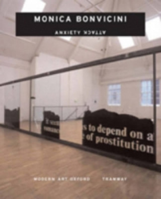 Kniha Anxiety Attack Monica Bonvicini