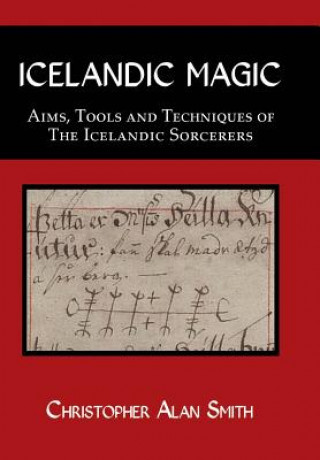 Kniha Icelandic Magic Christopher Smith