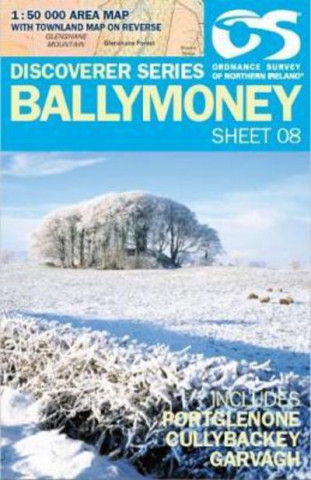 Tlačovina Ballymoney Ordnance Survey