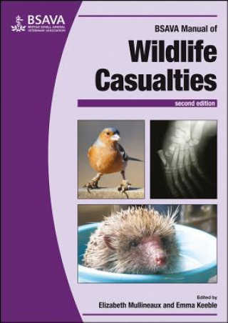 Kniha BSAVA Manual of Wildlife Casualties 2e Elizabeth Mullineaux