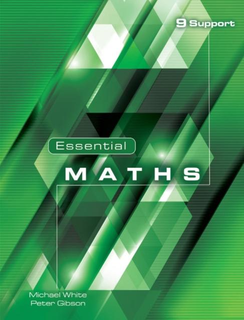 Book Essential Maths 9 Support Michael White