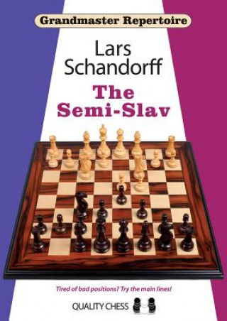 Книга Grandmaster Repertoire 20 - The Semi-Slav Lars Schandorff