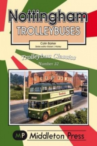 Carte Nottingham Trolleybuses Colin Barker
