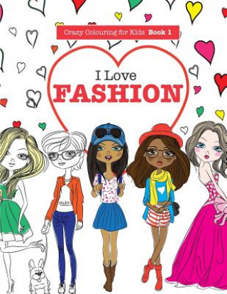 Carte I Love Fashion Elizabeth James