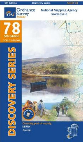 Tiskanica Kerry Ordnance Survey Ireland