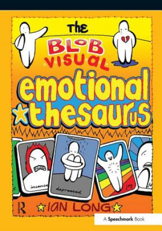 Livre Blob Visual Emotional Thesaurus Ian Long