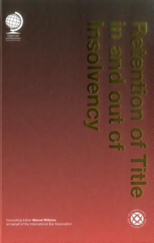 Könyv Retention of Title in and out of Insolvency Marcel Willems