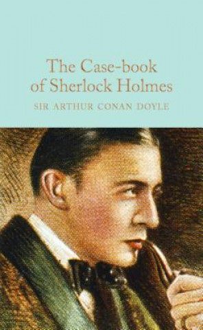 Könyv Case-Book of Sherlock Holmes DOYLE  ARTHUR CONAN