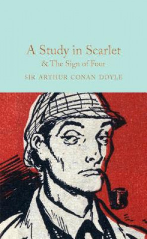 Kniha Study in Scarlet & The Sign of the Four DOYLE  ARTHUR CONAN