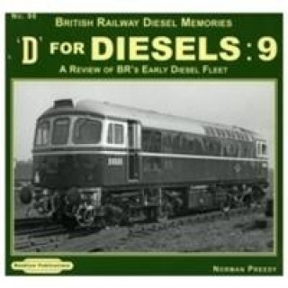 Книга D for Diesels : 9 Norman Preedy