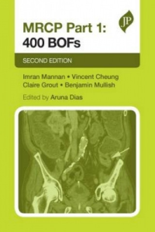 Könyv MRCP Part 1: 400 BOFs Imran Mannan