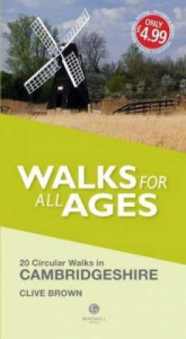 Kniha Walks for All Ages Cambridgeshire Clive Brown