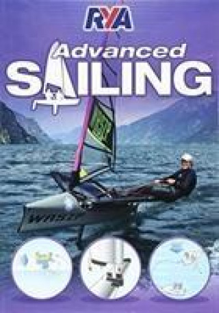 Kniha RYA Advanced Sailing ROB GIBSON