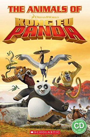 Carte Animals of Kung Fu Panda DAVIS  FIONA