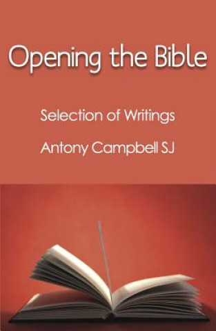 Libro Opening the Bible Antony F. Campbell