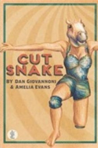 Kniha Cut Snake Amelia Evans